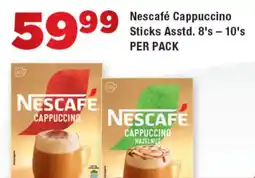 OK Foods Nescafé Cappuccino Sticks offer