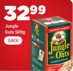 OK Foods Jungle Oats offer