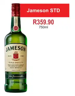 Johnny's Liquor Hypermarket Jameson STD offer