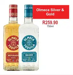 Johnny's Liquor Hypermarket Olmeca Silver & Gold offer