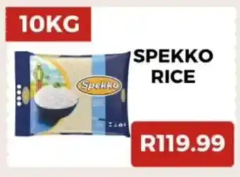 Saverite Spekko Rice offer