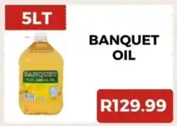 Saverite Banquet Oil offer