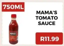 Saverite Mama's Tomato Sauce offer