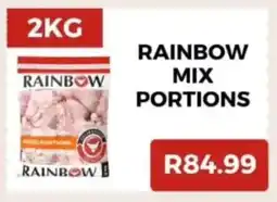 Saverite Rainbow mix portions offer