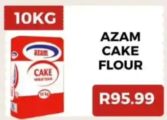 Saverite Azam cake flour offer