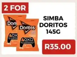Saverite Simba Doritos offer
