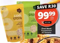 Checkers Cool Stool Supplement All Variants offer
