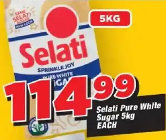 OK Grocer Selati Pure White Sugar offer