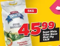 OK Grocer Super White Super Maize Meal offer