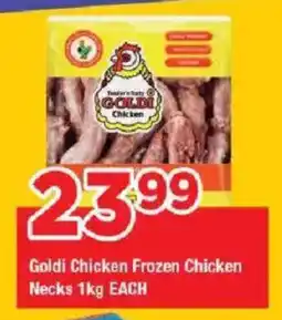OK Grocer Goldi Chicken Frozen Chicken Necks offer