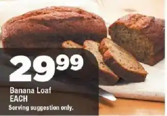 OK Grocer Banana Loaf offer