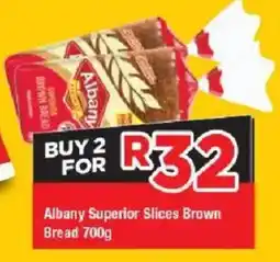 OK Grocer Albany Superior Slices Brown Bread offer