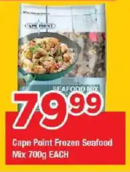OK Grocer Cape Point Frozen Seafood Mix offer