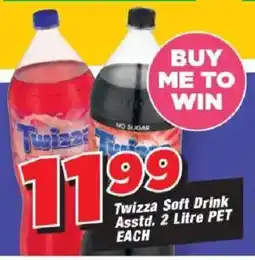 OK Grocer Twizza Soft Drink offer