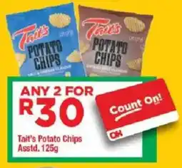 OK Grocer Tait's Potato Chips offer