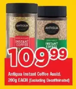 OK Grocer Antigua Instant Coffee offer