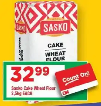 OK Grocer Sasko Cake Wheat Flour offer