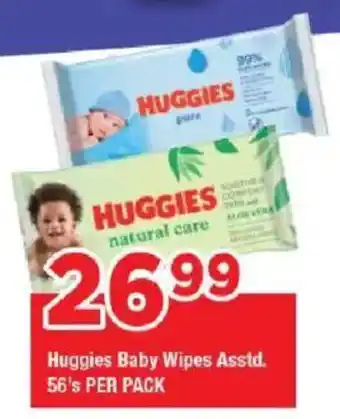 OK Grocer Huggies Baby Wipes offer
