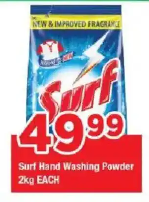 OK Grocer Surf Hand Washing Powder offer