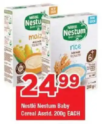 OK Grocer Nestlé Nestum Baby Cereal offer