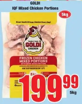 Boxer Goldi IQF Mixed Chicken Portions offer