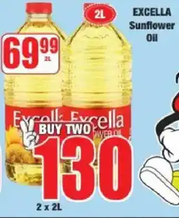 Boxer Excella Sunflower Oil offer
