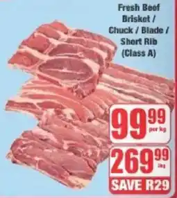 Boxer Fresh Beef Brisket/ Chuck/ Blade/ Short Rib offer