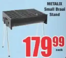 Boxer Metalix Small Braai Stand offer