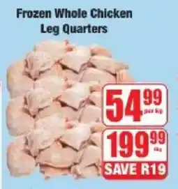Boxer Frozen Whole Chicken Leg Quarters offer