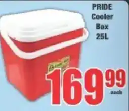 Boxer Pride Cooler Box offer