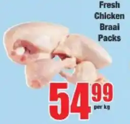 Boxer Fresh Chicken Braai Packs offer