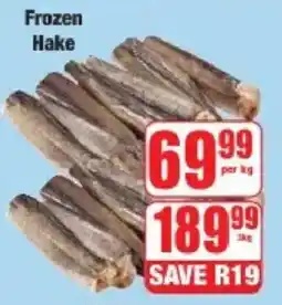 Boxer Frozen Hake offer