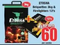 Boxer Etosha Briquettes & Firelighters offer