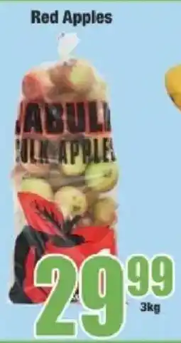 Boxer Red Apples offer