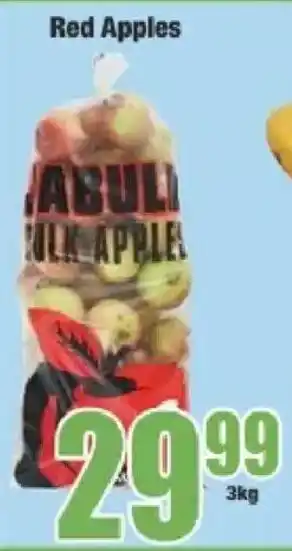 Boxer Red Apples offer