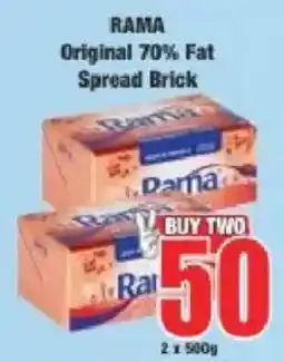 Boxer Rama Original 70% Fat Spread Brick offer