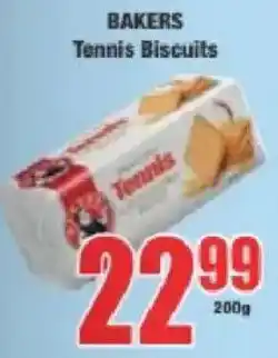 Boxer Bakers Tennis Biscuits offer