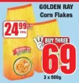 Boxer Golden Ray Corn Flakes offer