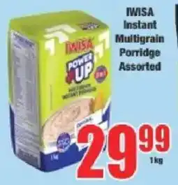Boxer Iwisa Instant Multigrain Porridge Assorted offer