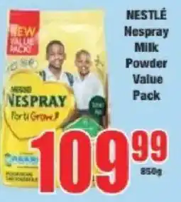 Boxer Nestlé Nespray Milk Powder Value Pack offer