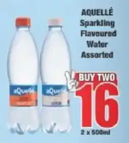 Boxer Aquelle Sparkling Flavoured Water Assorted offer