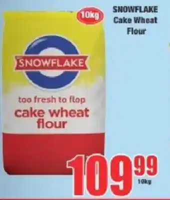 Boxer Snowflake Cake Wheat Flour offer