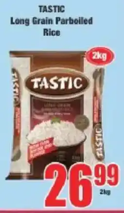 Boxer Tastic Long Grain Parboiled Rice offer