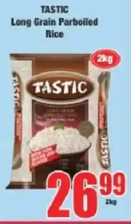 Boxer Tastic Long Grain Parboiled Rice offer