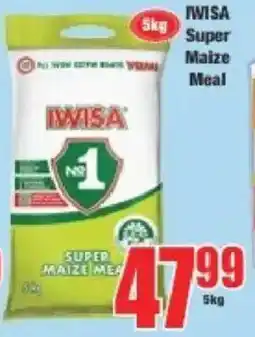 Boxer Iwisa Super Maize Meal offer