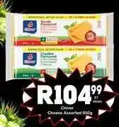 Supa Store Clover Cheese Assorted offer