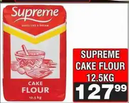 Advance Cash n Carry Supreme Cake Flour 12.5kg offer