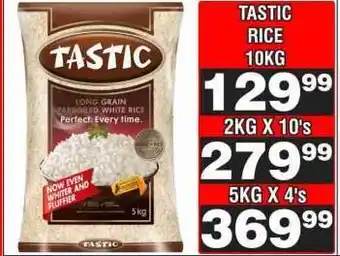 Advance Cash n Carry Tastic Rice 10kg offer