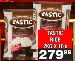 Advance Cash n Carry TASTIC RICE 2KG X 10's offer