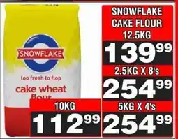 Advance Cash n Carry SNOWFLAKE Cake Flour 12.5kg offer